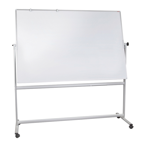 Доска магнитно-маркерная Berlingo "Premium", 120*180см, двусторонняя, поворотная, мобильная 300932