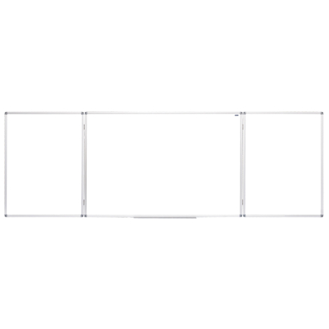 Доска магнитно-маркерная OfficeSpace, 300*100/100*75*2, алюминиевая рамка 307551