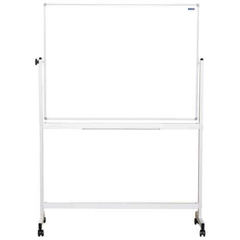 Доска магнитно-маркерная OfficeSpace, 90*120см, двустронняя, поворотная, мобильная, алюминиевый профиль 325506