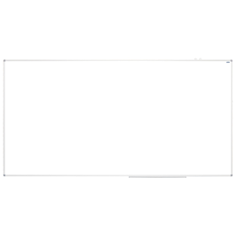 Доска магнитно-маркерная OfficeSpace, 120*240см, алюминиевая рамка, полочка 325504