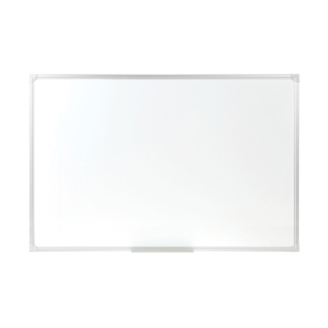 Доска магнитно-маркерная OfficeSpace, 60*90см, алюминиевая рамка, полочка 340348