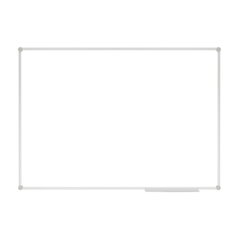 Доска магнитно-маркерная OfficeSpace, 90*120см, алюминиевая рамка Slim, полочка 343754