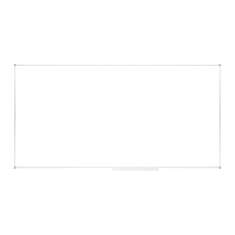 Доска магнитно-маркерная OfficeSpace, 120*240см, алюминиевая рамка, полочка 347029