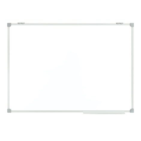 Доска магнитно-маркерная OfficeSpace, 50*70см, рамка ПВХ, полочка 356643