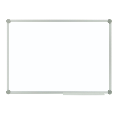 Доска магнитно-маркерная OfficeSpace, 50*70см, алюминиевая рамка Slim, полочка 356644