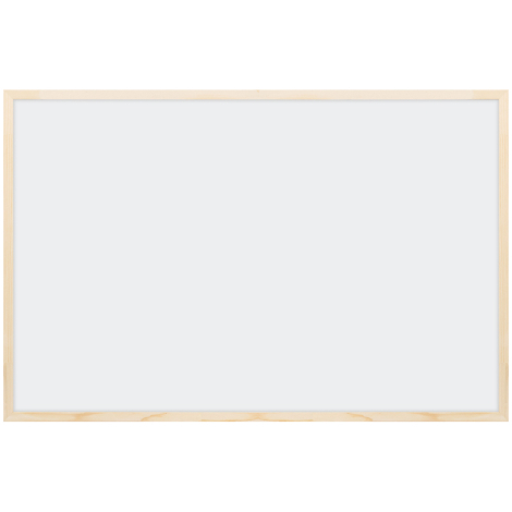 Доска магнитно-маркерная OfficeSpace, 60*90см, деревянная рамка 362451