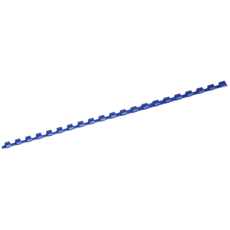 Пружины пластик D=06мм OfficeSpace, синий, 100шт. 292178