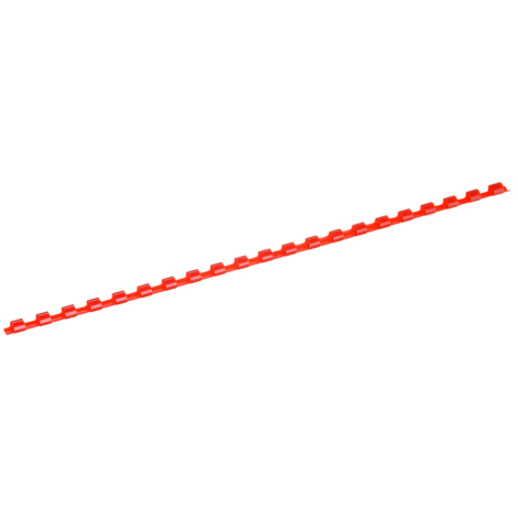 Пружины пластик D=06мм OfficeSpace, красный, 100шт. 292179