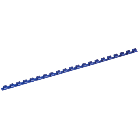 Пружины пластик D=08мм OfficeSpace, синий, 100шт. 292180