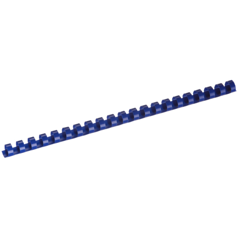 Пружины пластик D=14мм OfficeSpace, синий, 100шт. 292188