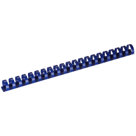 Пружины пластик D=22мм OfficeSpace, синий, 50шт. 292193