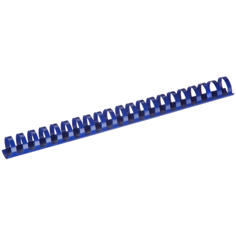 Пружины пластик D=25мм OfficeSpace, синий, 50шт. 292194