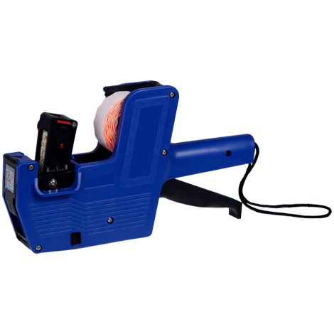 Этикет-пистолет OfficeSpace однострочный, волнистая лента, 8 символов, 22*12мм 321650