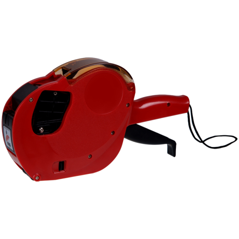 Этикет-пистолет OfficeSpace двустрочный, прямоугольная и волнистая лента, 20 символов, 26*16мм 321652