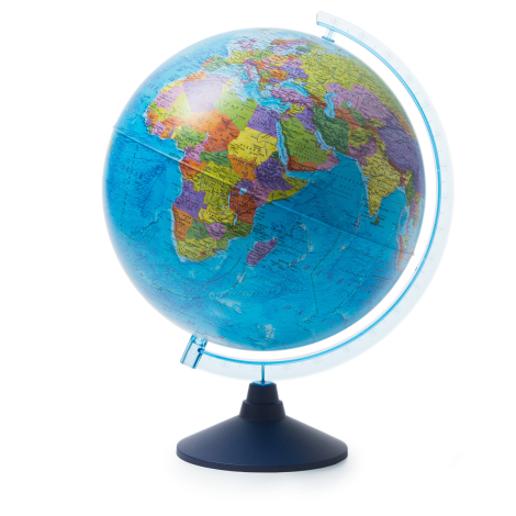 Глобус политический Globen, 32см, на круглой подставке 281826