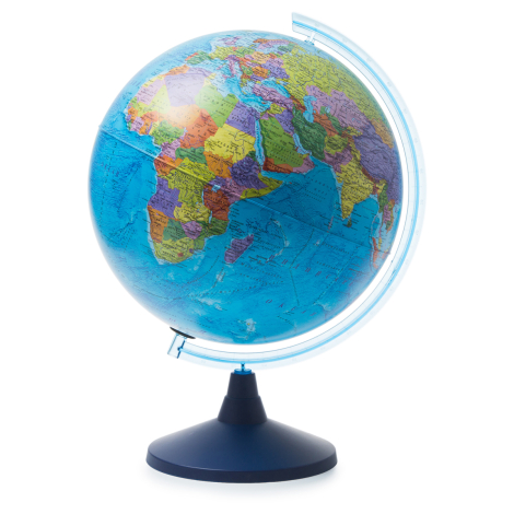 Глобус политический Globen, 40см, на круглой подставке 324352