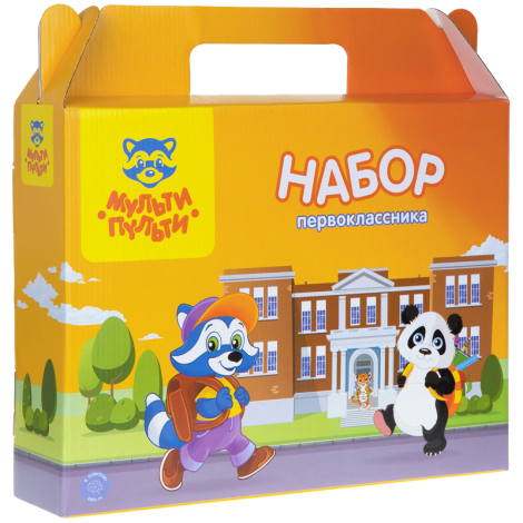 Набор первоклассника Мульти-Пульти, в подарочной коробке, 28 предметов 276957