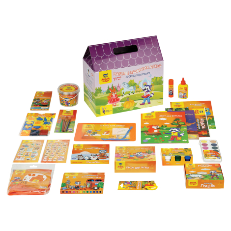 Набор развития детей Мульти-Пульти с Еленой Куликовой, для детей 5-7 лет 344561