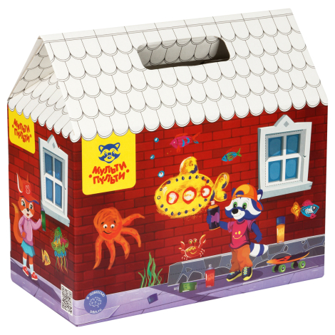 Набор для творчества Мульти-Пульти, в подарочной коробке, 19 предметов 359327