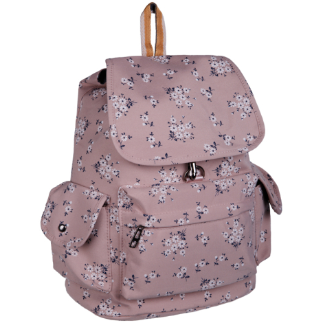 Рюкзак ArtSpace Freedom "Soft blooming", 38*31*16см, 1 отделение, 3 кармана 312297