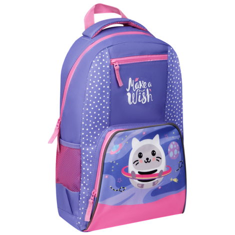 Рюкзак ArtSpace School "Make a wish", 44*31*16см, 1 отделение, 4 кармана, уплотненная спинка 333491