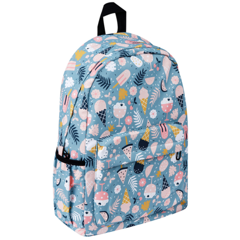 Рюкзак ArtSpace Pattern "Sweets", 41*28*14cм, 1 отделение, 3 кармана 333477