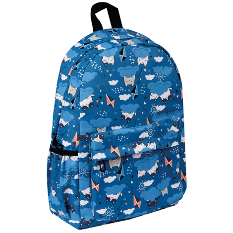 Рюкзак ArtSpace Pattern "Cats", 41*28*14cм, 1 отделение, 3 кармана 333478