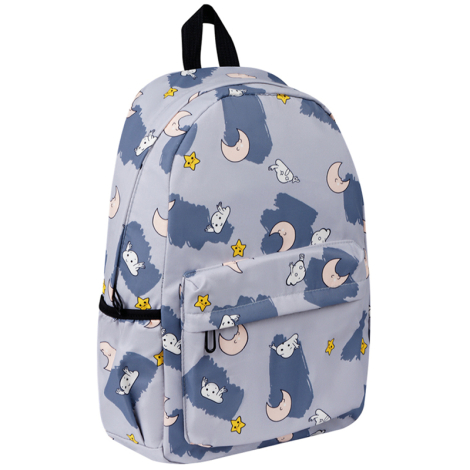 Рюкзак ArtSpace Pattern "Moonchild", 41*28*14cм, 1 отделение, 3 кармана 333481