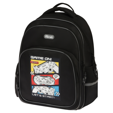 Рюкзак F&ouml;rst F-COMFY "Game on" 38*29*15см, 2 отделения, 3 кармана, эргономичная спинка 351779