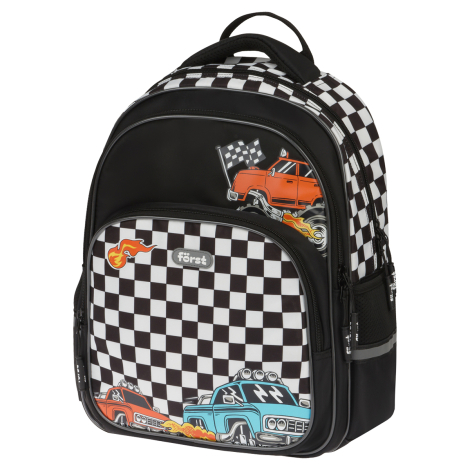 Рюкзак F&ouml;rst F-COMFY "Racing" 38*29*15см, 2 отделения, 3 кармана, эргономичная спинка 351780