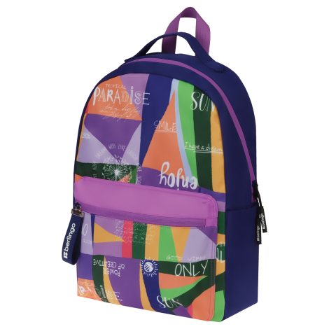Рюкзак Berlingo "Jumble" 41*28*16см, 1 отделение, 3 кармана, уплотненная спинка 351978