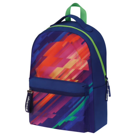 Рюкзак Berlingo "Glitch" 41*28*16см, 1 отделение, 3 кармана, уплотненная спинка 351979