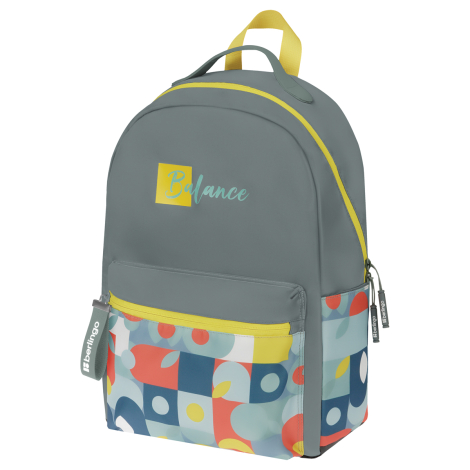Рюкзак Berlingo "Balance" 41*28*16см, 1 отделение, 3 кармана, уплотненная спинка 351983