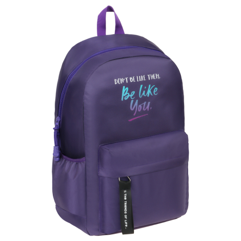 Рюкзак MESHU My City "Be Like", 46*30*13см, 1 отделение, 4 кармана, уплотн. спинка 348797