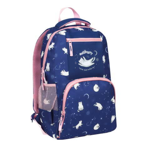 Рюкзак ArtSpace School "Cat curious", 44*31*16см, 1 отделение, 4 кармана, уплотн. спинка 348826