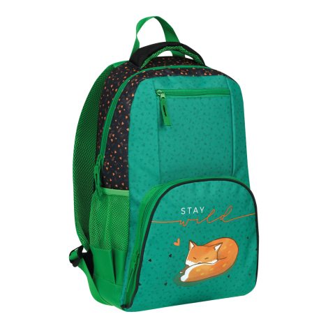 Рюкзак ArtSpace School "Foxy", 44*31*16см, 1 отделение, 4 кармана, уплотн. спинка 348827