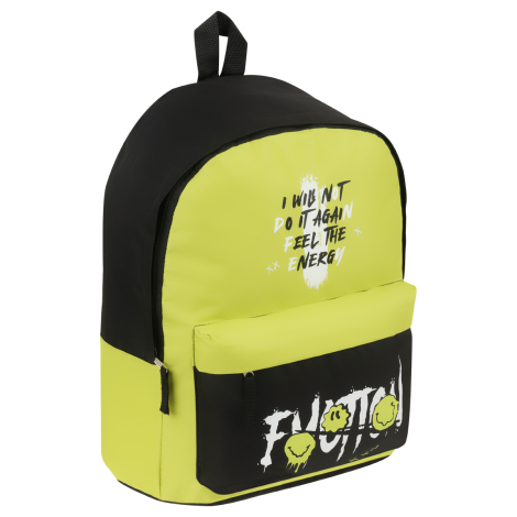 Рюкзак ArtSpace Street "Smile", 40*29*18см, 1 отделение, 1 карман 364757