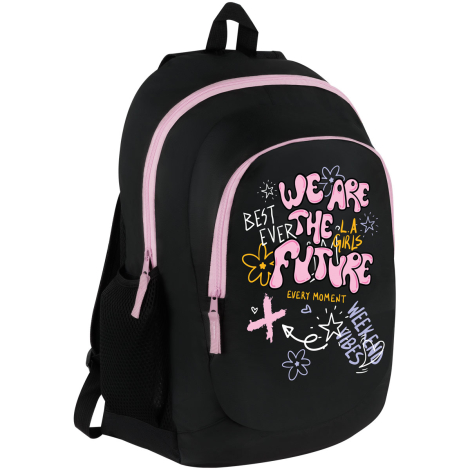 Рюкзак ArtSpace Classic "Best ever", 45*30*16см, 2 отделения, 2 кармана, PU покрытие, уплотн. спинка 364764