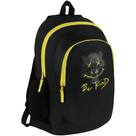 Рюкзак ArtSpace Classic "Tiger smile", 45*30*16см, 2 отделения, 2 кармана, PU покрытие, уплотн. спинка 364767