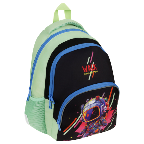Рюкзак ArtSpace School "Space", 40*28*18см, 2 отделения, 3 кармана, уплотн. спинка 364777