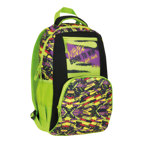 Рюкзак ArtSpace School "Skate", 44*31*16см, 1 отделение, 4 кармана, уплотн. спинка 348831