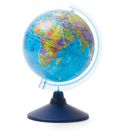 Глобус политический Globen, 15см, на круглой подставке 231494
