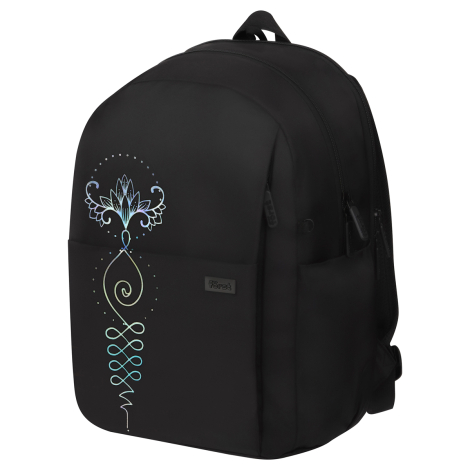 Рюкзак F&ouml;rst F-Spiritual "Sacred symbols" 40,5*29*15,5см, 2 отделения, 5 карманов, уплотненная спинка 366133