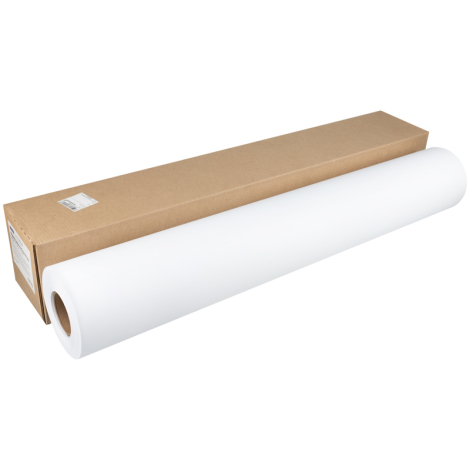 Бумага широкоформатная OfficeSpace, 914мм*150м, 80г/м2, вт. 76мм, для инженерных машин 320523