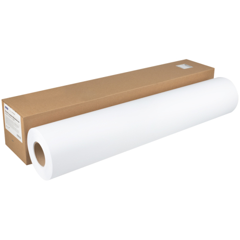 Бумага широкоформатная OfficeSpace, 914мм*175м, 80г/м2, вт. 76мм, для инженерных машин 320524