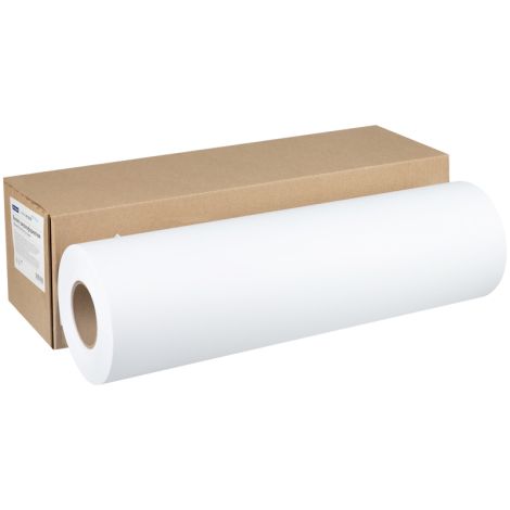 Бумага широкоформатная OfficeSpace, 594мм*175м, 80г/м2, вт. 76мм, для инженерных машин 320511