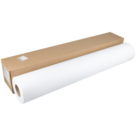 УЦЕНКА - Бумага широкоформатная OfficeSpace, 1067мм*175м, 80г/м2, вт. 76мм, для инженерных машин 385506