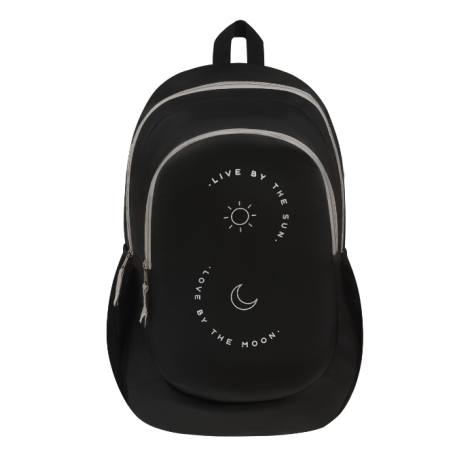 Рюкзак ArtSpace Classic "Day&Night", 40*29*18см, 2 отделения, 2 кармана, PU покрытие, уплотн. спинка 364759