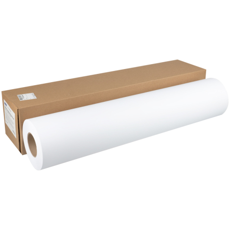 Бумага широкоформатная OfficeSpace, 841мм*175м, 80г/м2, вт. 76мм, для инженерных машин 320519