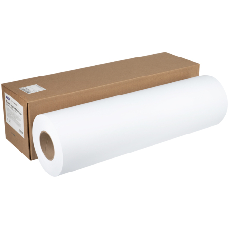 Бумага широкоформатная OfficeSpace, 620мм*175м, 80г/м2, вт. 76мм, для инженерных машин 320516